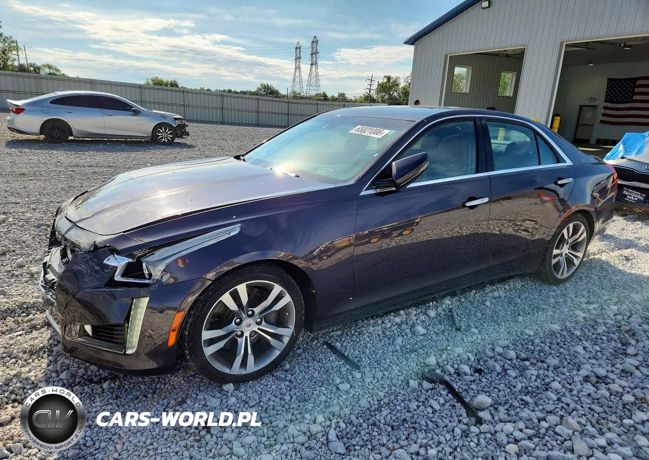 2014 Cadillac Cts Vsport Premium VIN:1G6AV5S81E0148724 - 1