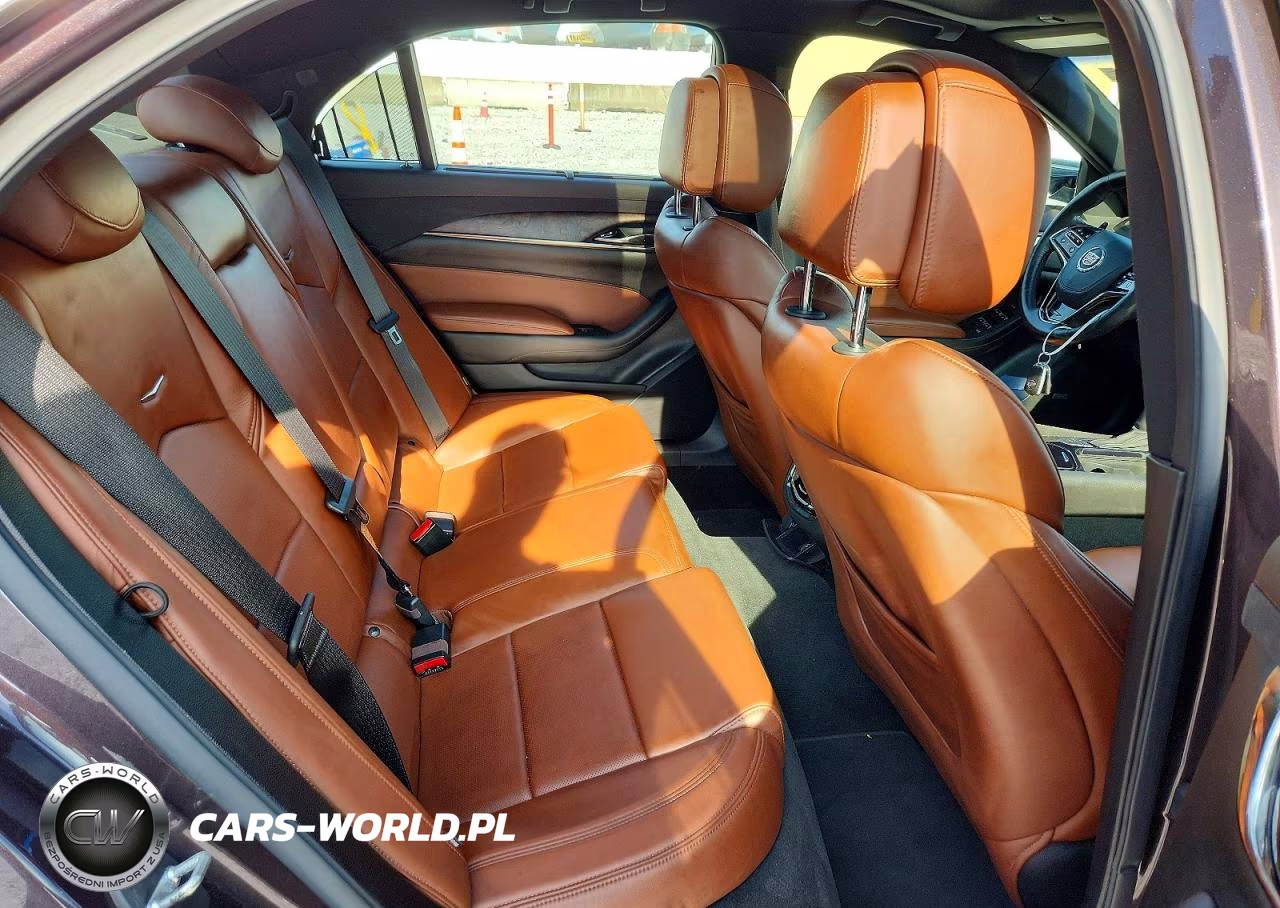 2014 Cadillac Cts Vsport Premium VIN:1G6AV5S81E0148724 - 10
