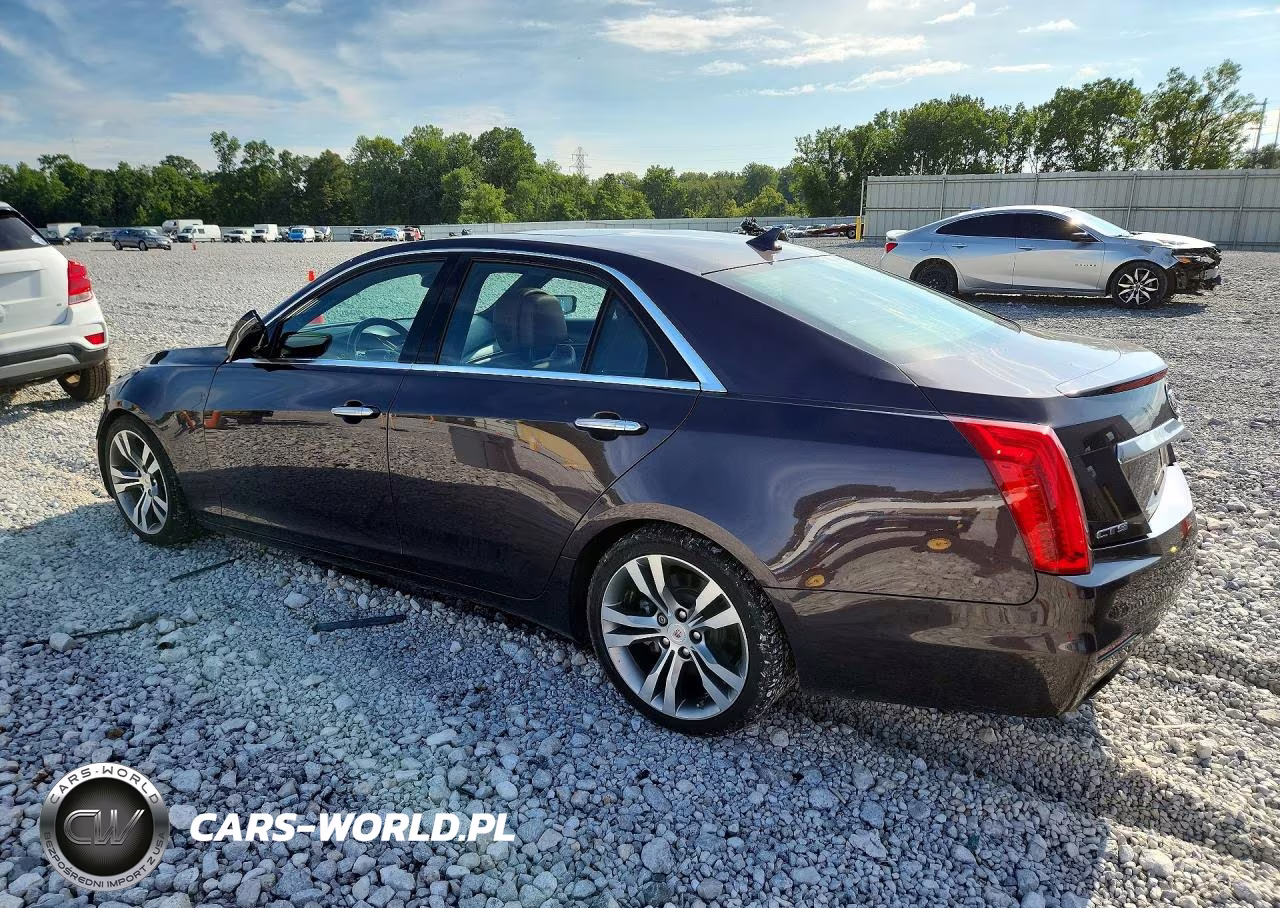 2014 Cadillac Cts Vsport Premium VIN:1G6AV5S81E0148724 - 2