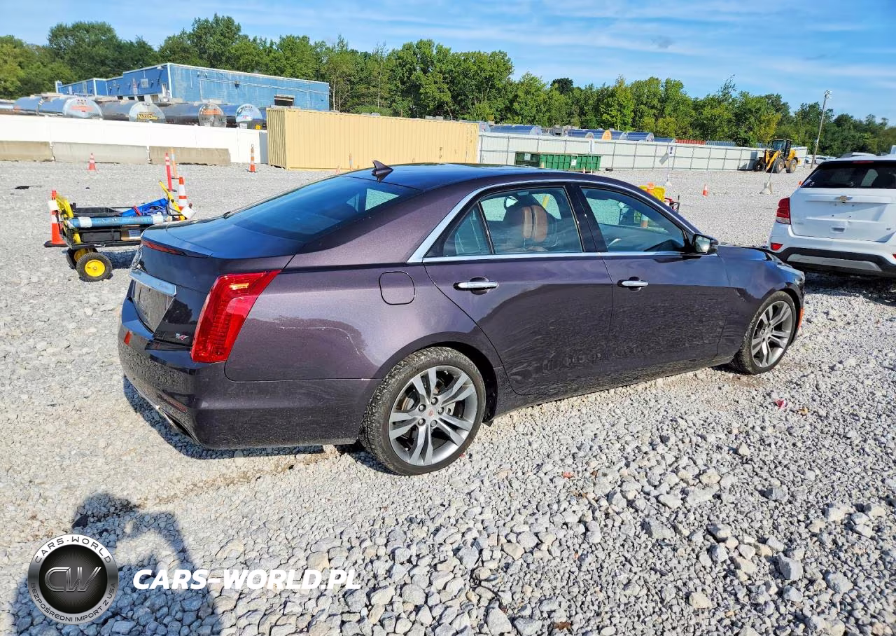 2014 Cadillac Cts Vsport Premium VIN:1G6AV5S81E0148724 - 3