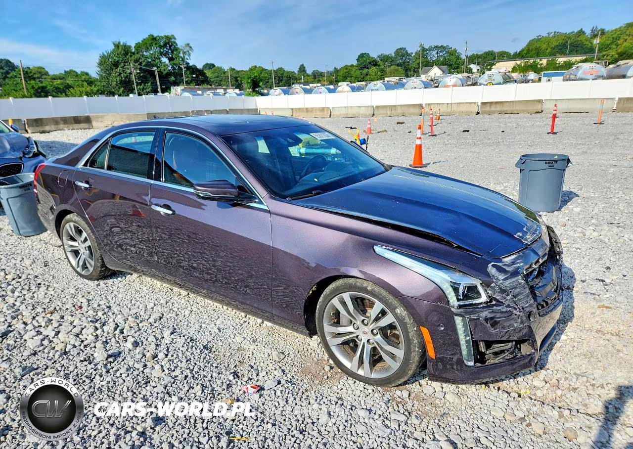 2014 Cadillac Cts Vsport Premium VIN:1G6AV5S81E0148724 - 4