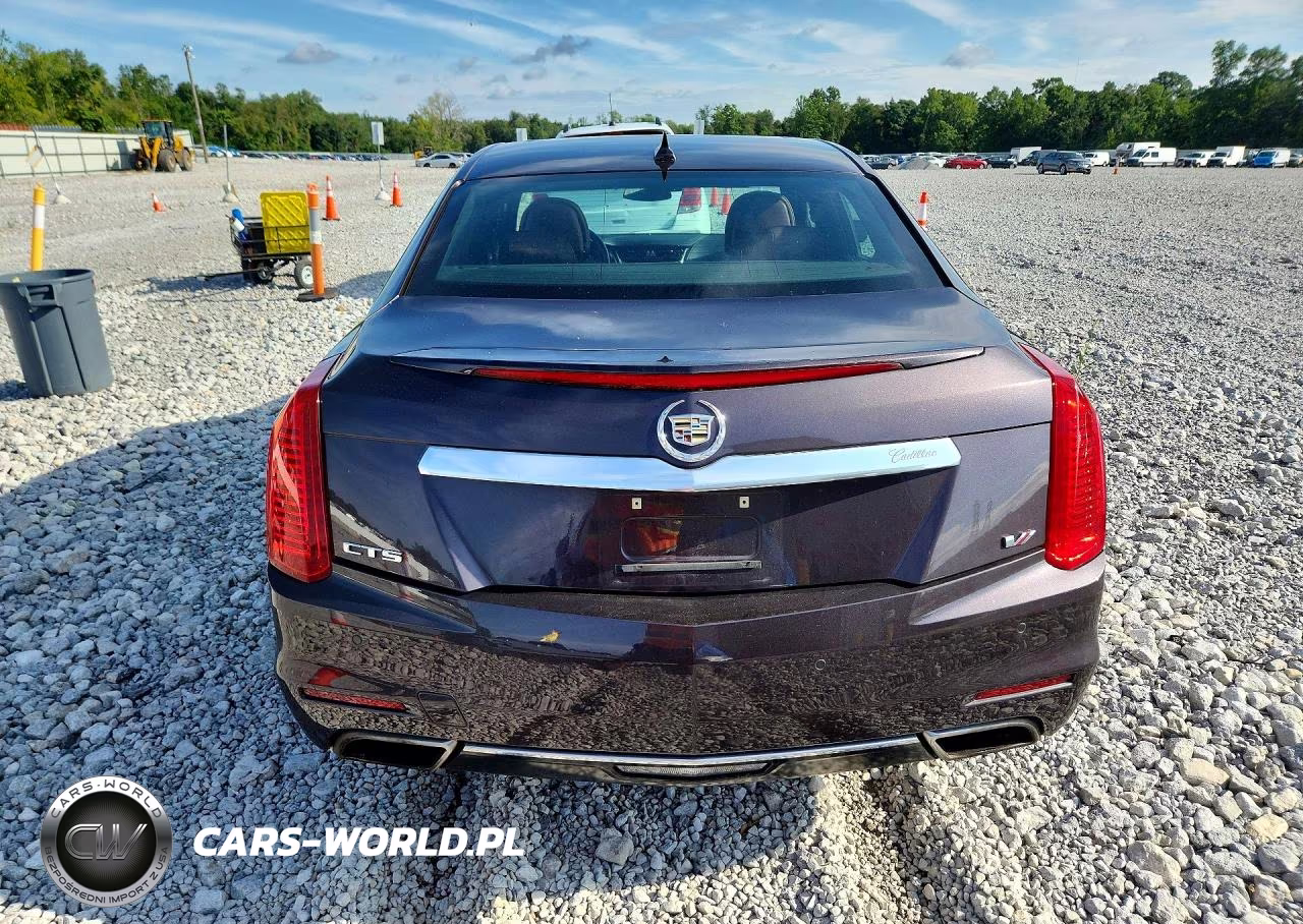 2014 Cadillac Cts Vsport Premium VIN:1G6AV5S81E0148724 - 6