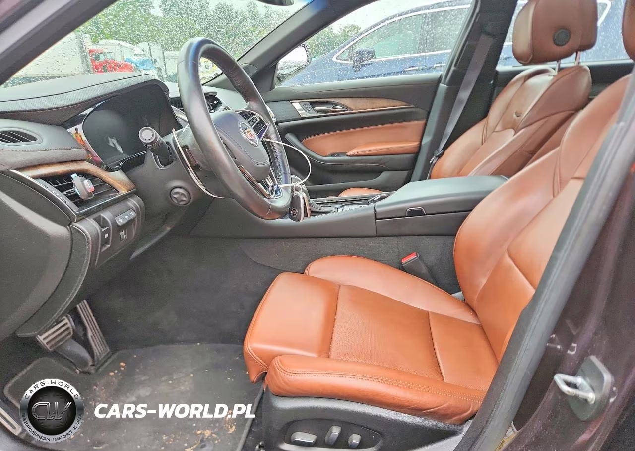 2014 Cadillac Cts Vsport Premium VIN:1G6AV5S81E0148724 - 7