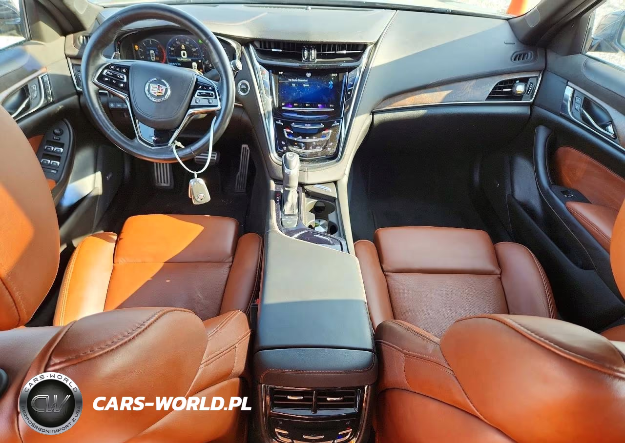 2014 Cadillac Cts Vsport Premium VIN:1G6AV5S81E0148724 - 8
