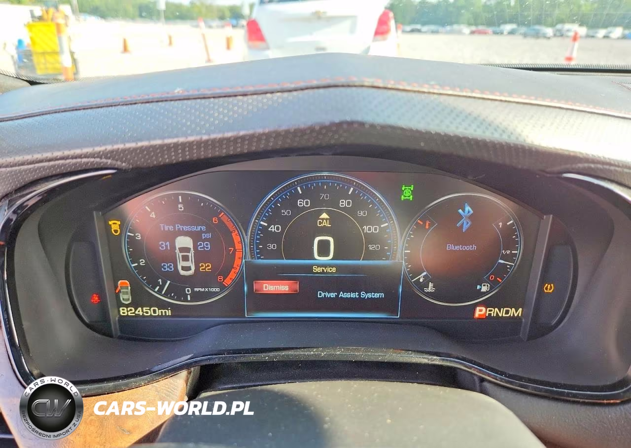 2014 Cadillac Cts Vsport Premium VIN:1G6AV5S81E0148724 - 9