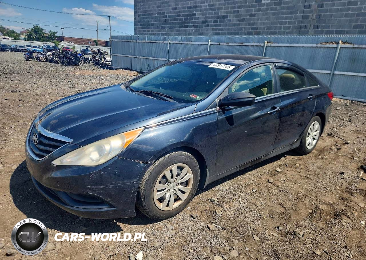 2012 Hyundai Sonata Gls