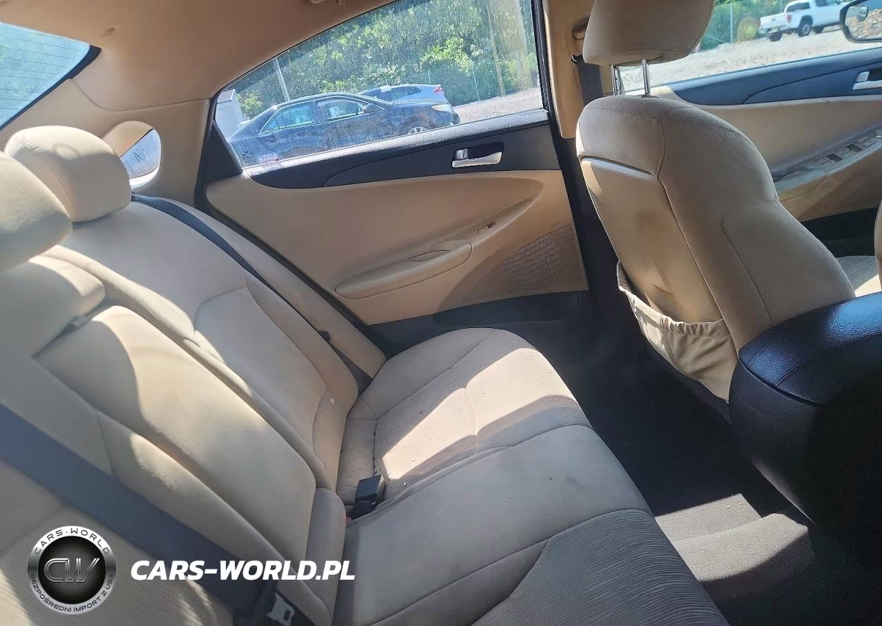 2012 Hyundai Sonata Gls VIN:5NPEB4AC5CH322463 - 10