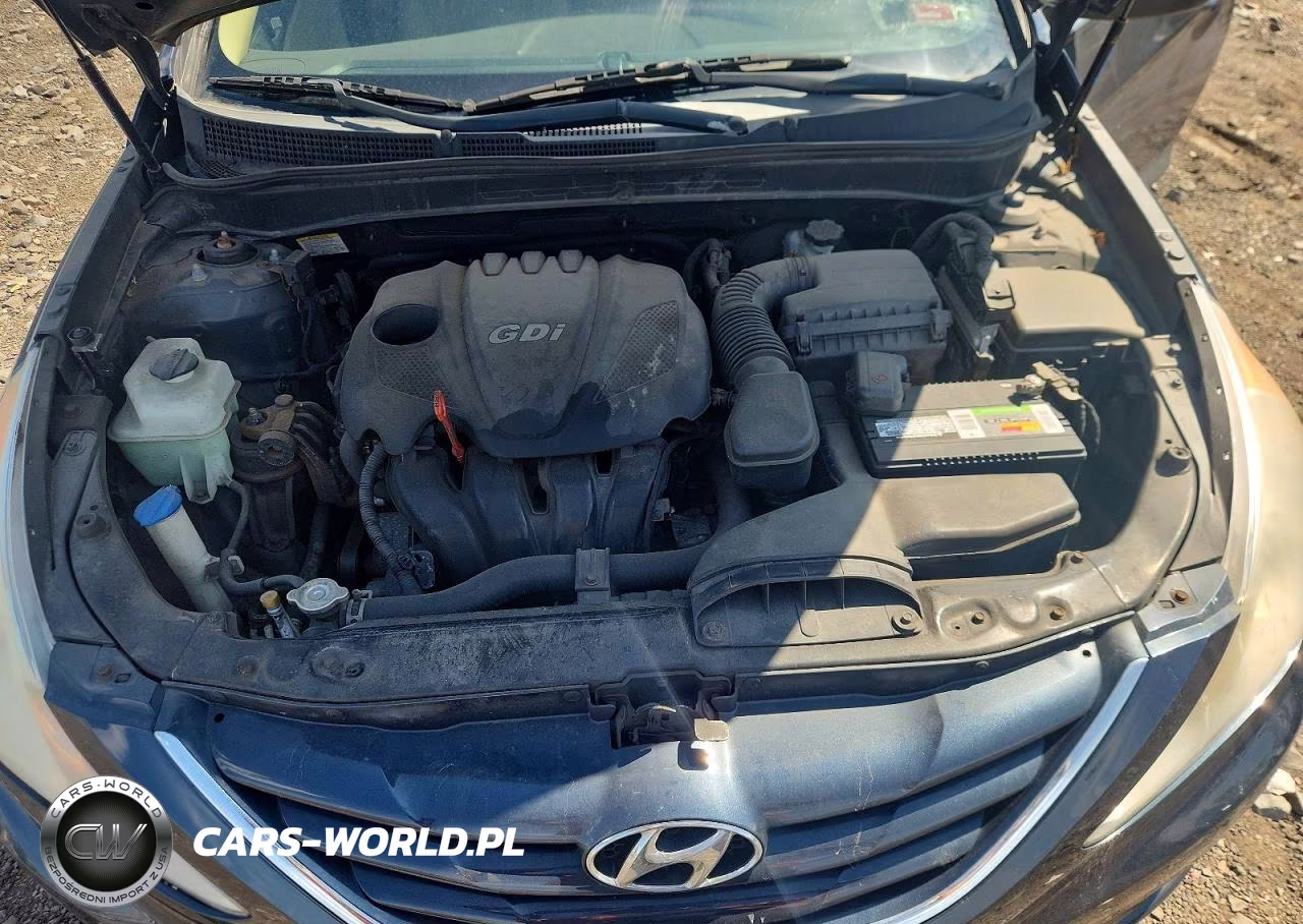 2012 Hyundai Sonata Gls VIN:5NPEB4AC5CH322463 - 11
