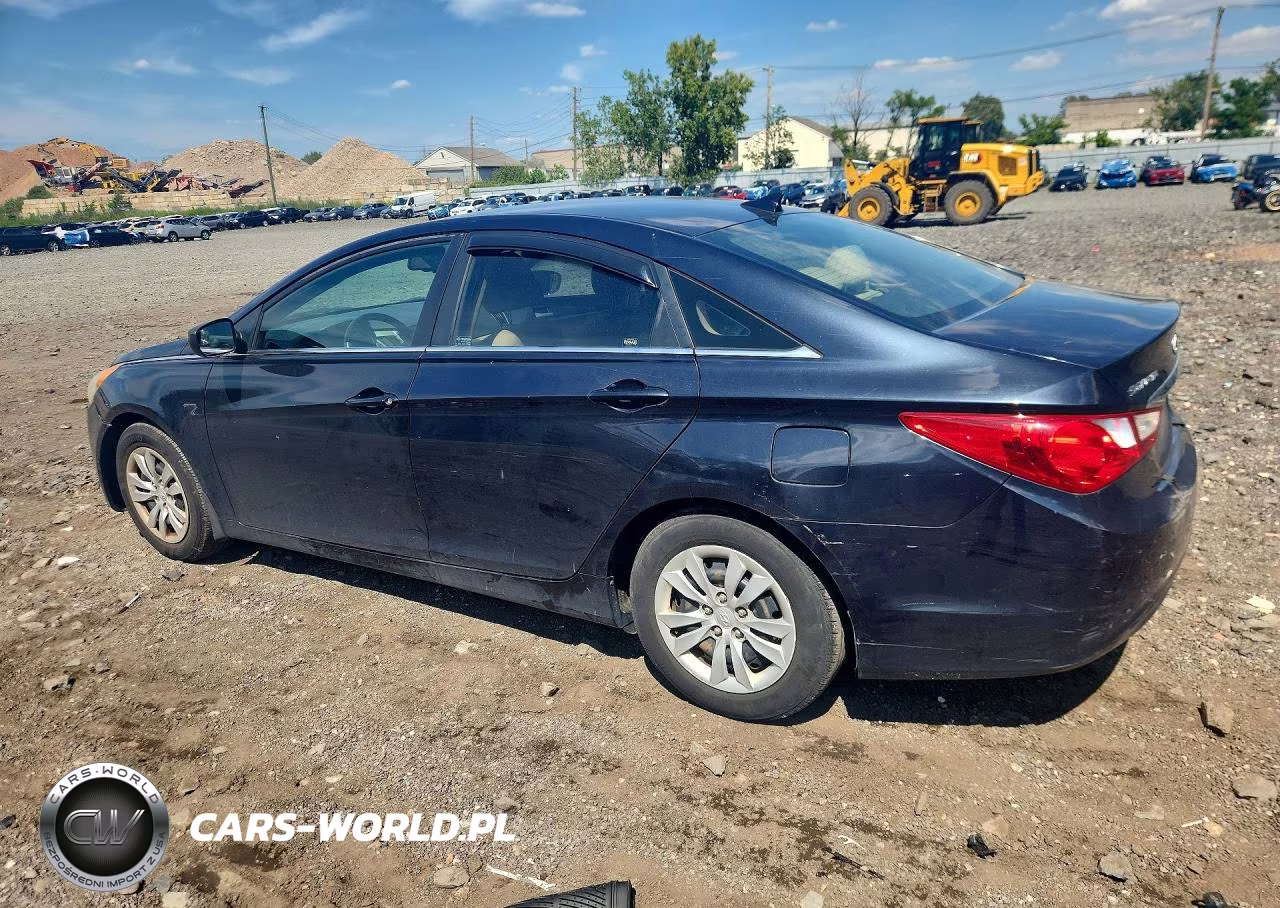 2012 Hyundai Sonata Gls VIN:5NPEB4AC5CH322463 - 2