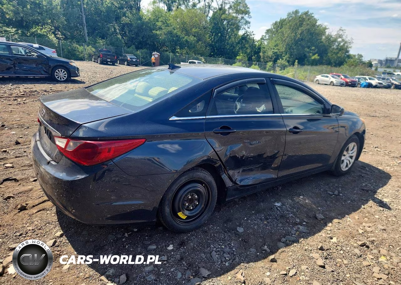 2012 Hyundai Sonata Gls VIN:5NPEB4AC5CH322463 - 3