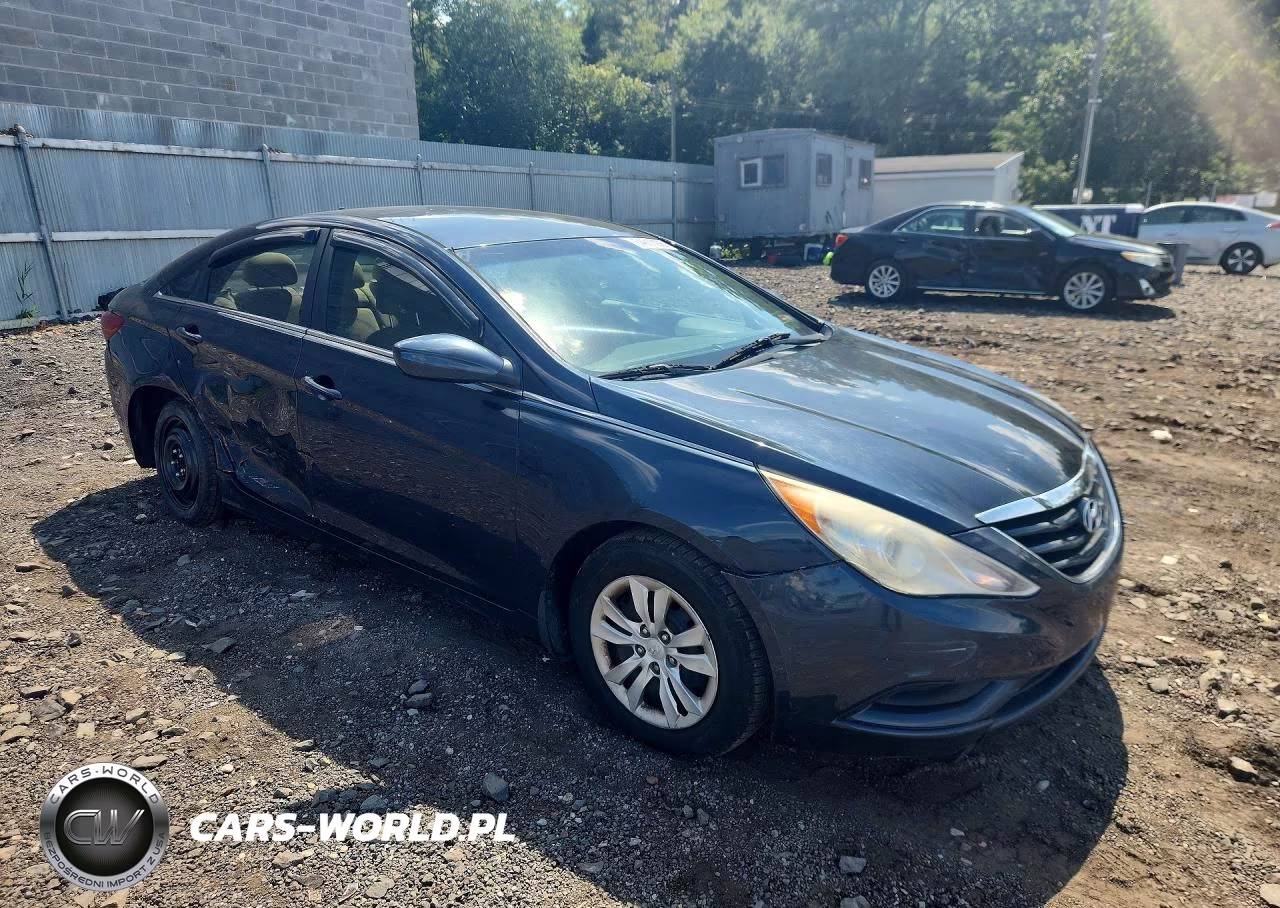 2012 Hyundai Sonata Gls VIN:5NPEB4AC5CH322463 - 4