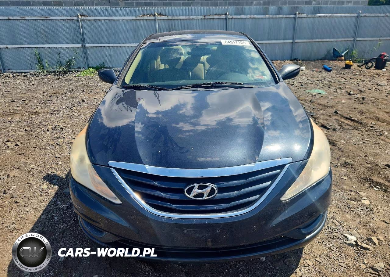 2012 Hyundai Sonata Gls VIN:5NPEB4AC5CH322463 - 5