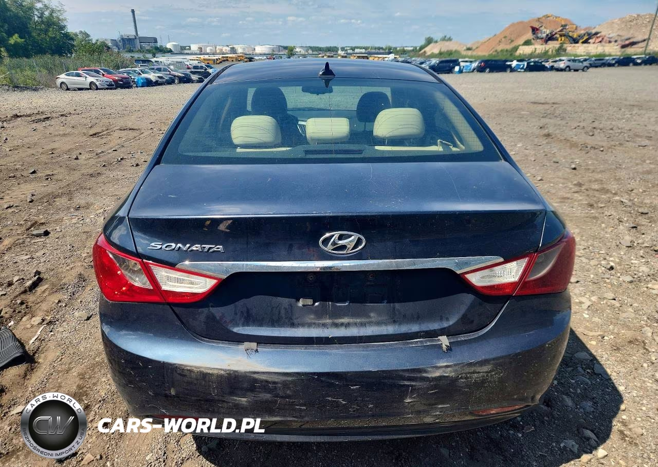 2012 Hyundai Sonata Gls VIN:5NPEB4AC5CH322463 - 6