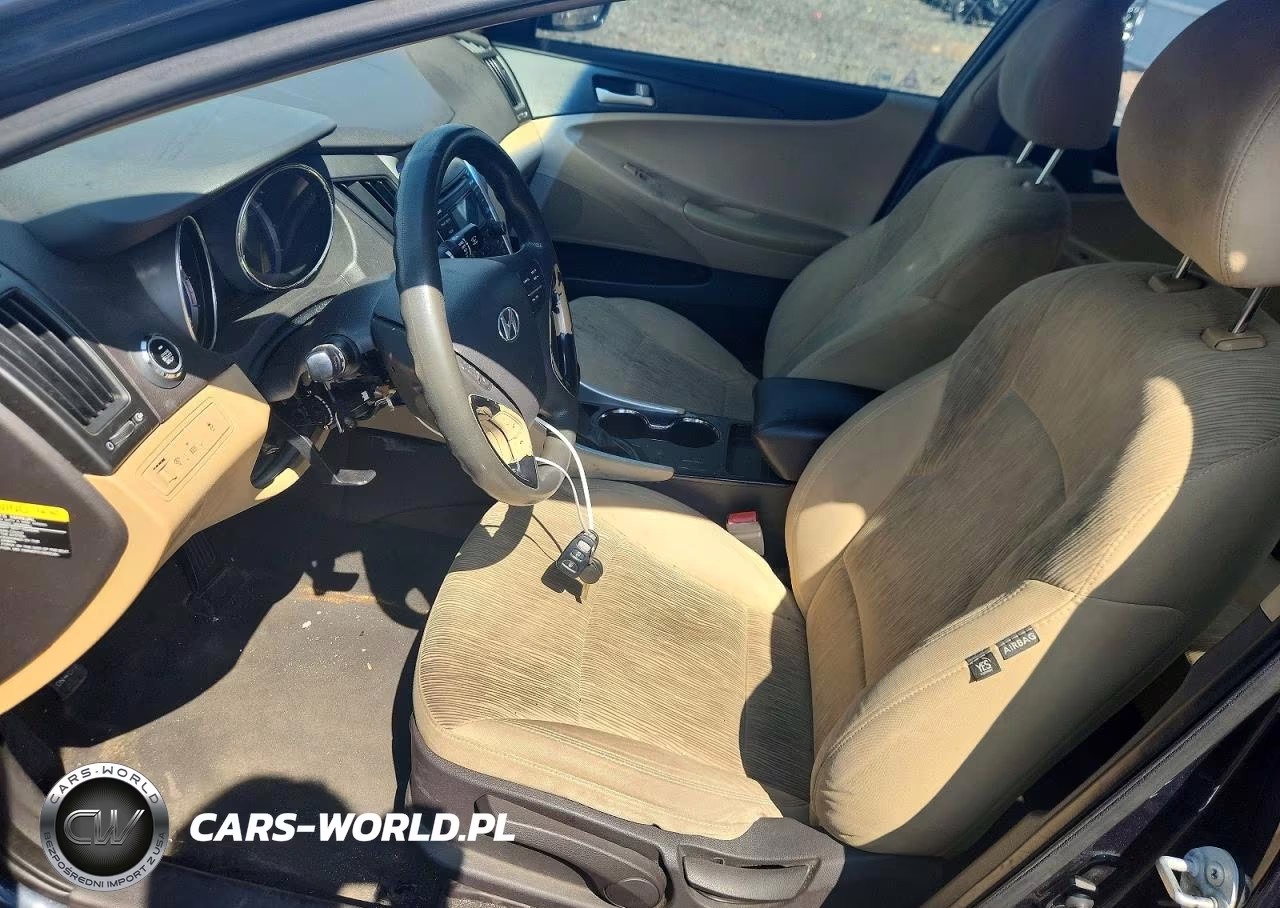 2012 Hyundai Sonata Gls VIN:5NPEB4AC5CH322463 - 7