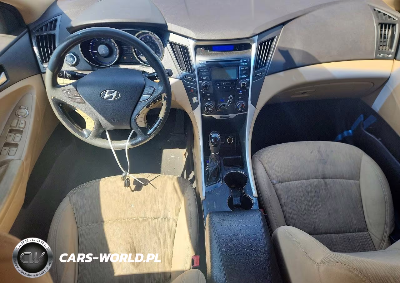 2012 Hyundai Sonata Gls VIN:5NPEB4AC5CH322463 - 8