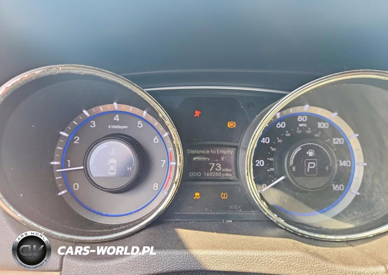 2012 Hyundai Sonata Gls VIN:5NPEB4AC5CH322463 - 9