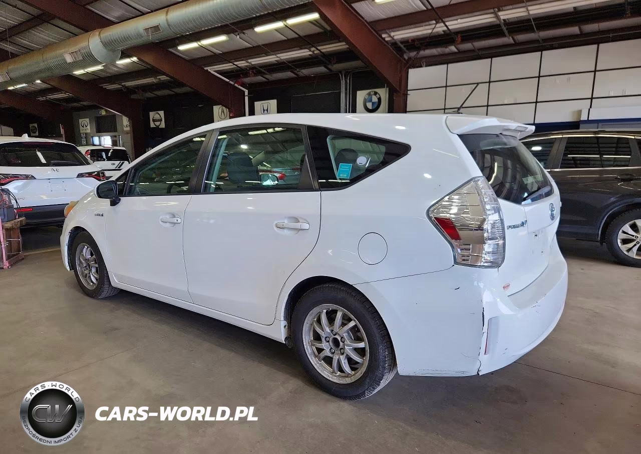 2012 Toyota Prius V Three VIN:JTDZN3EU5C3020334 - 2