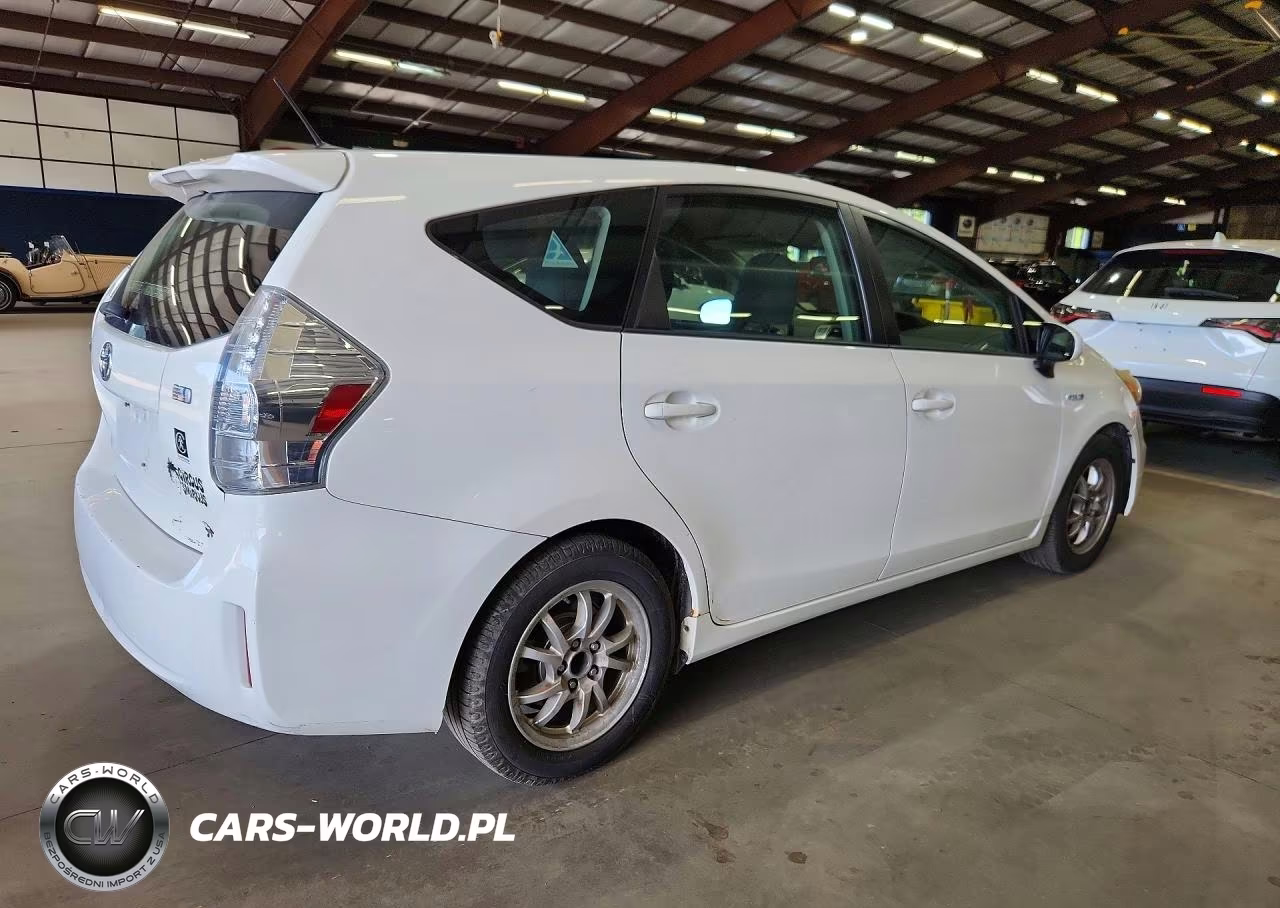 2012 Toyota Prius V Three VIN:JTDZN3EU5C3020334 - 3
