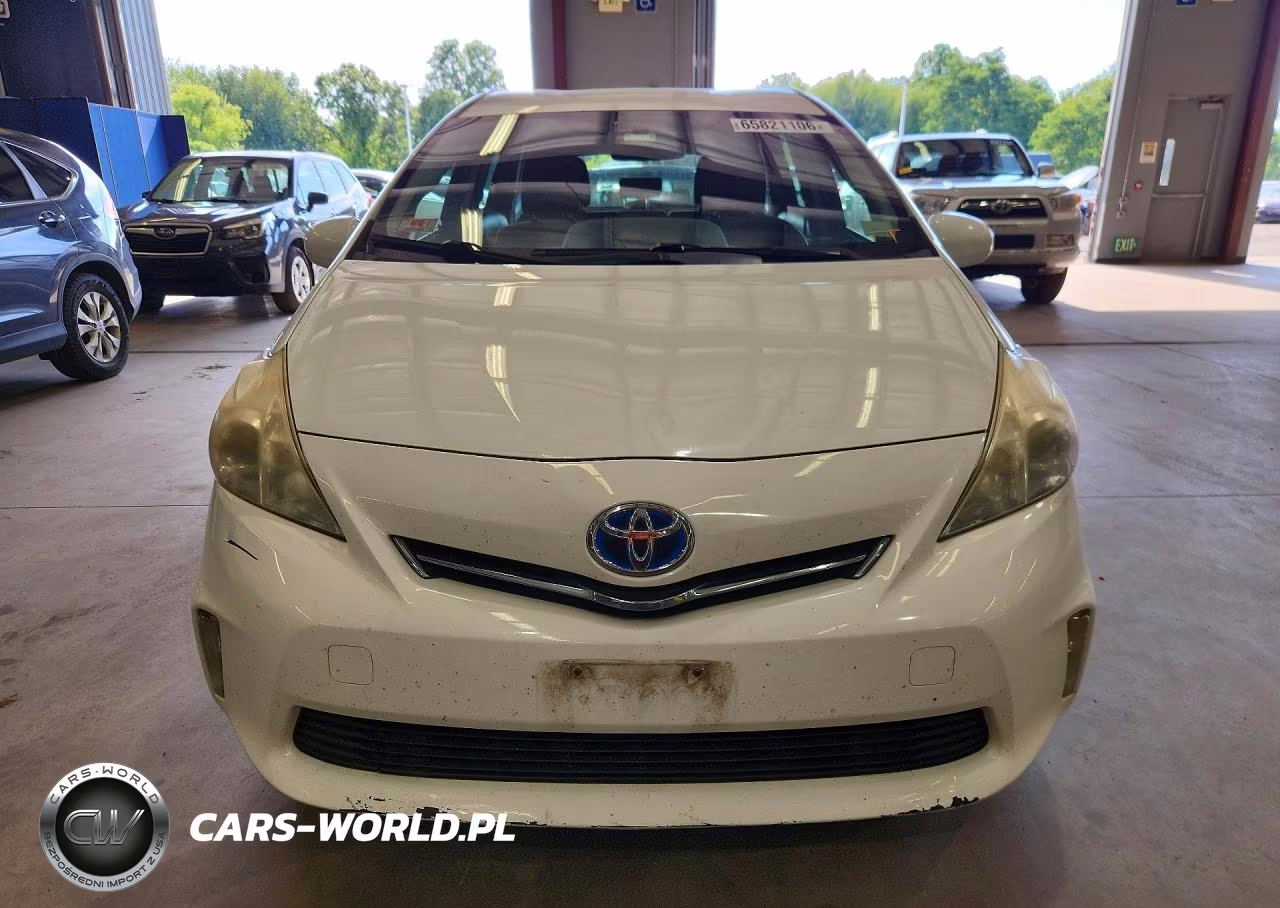 2012 Toyota Prius V Three VIN:JTDZN3EU5C3020334 - 5