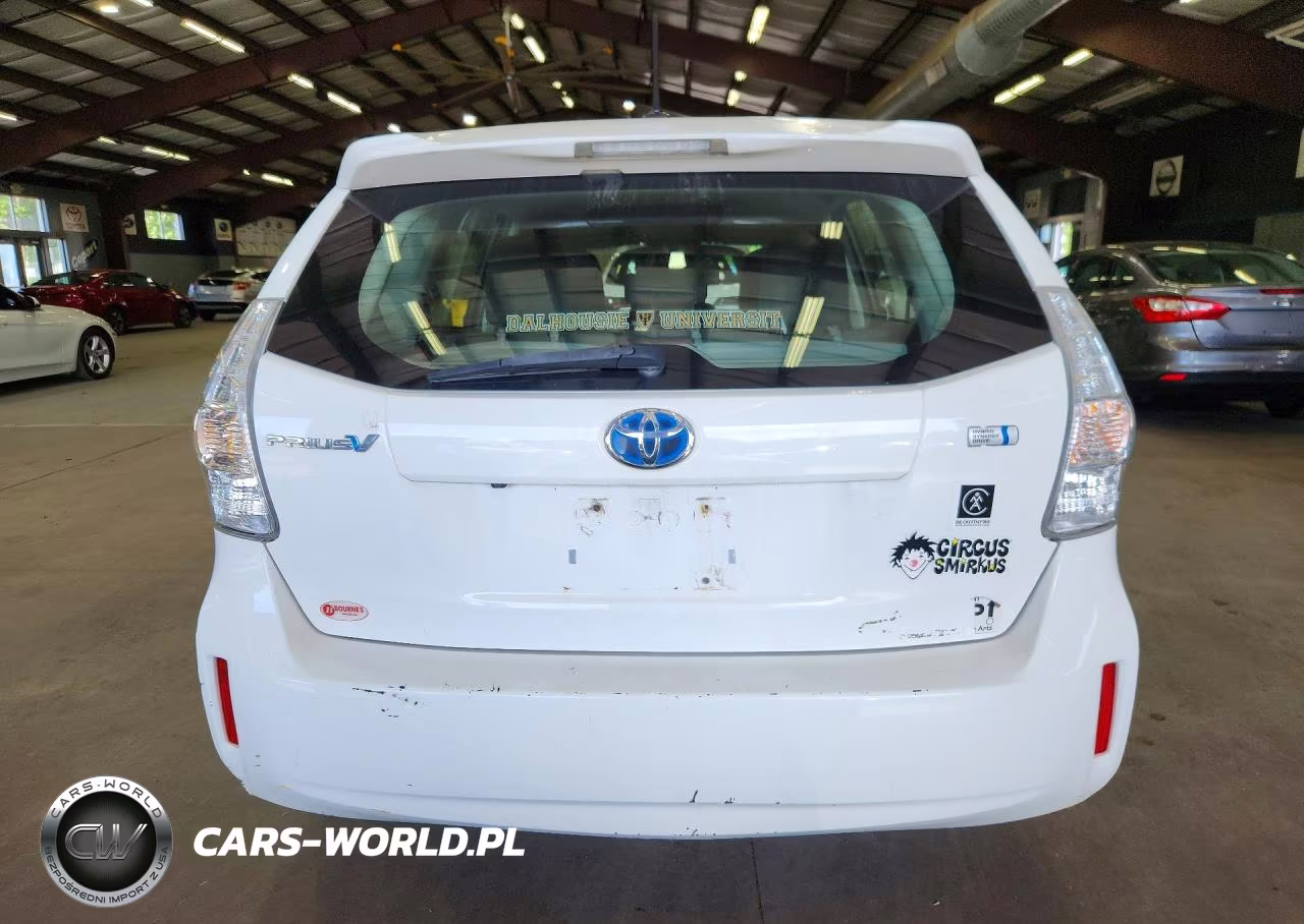 2012 Toyota Prius V Three VIN:JTDZN3EU5C3020334 - 6