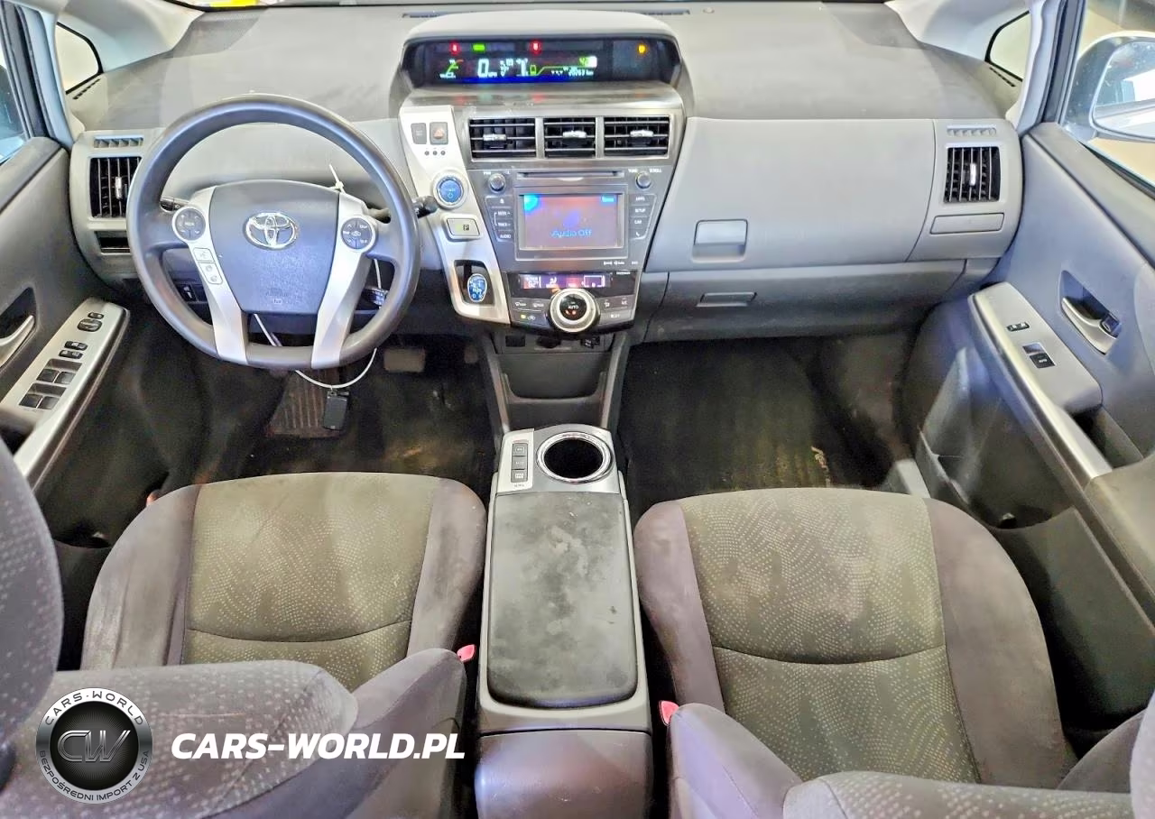 2012 Toyota Prius V Three VIN:JTDZN3EU5C3020334 - 8