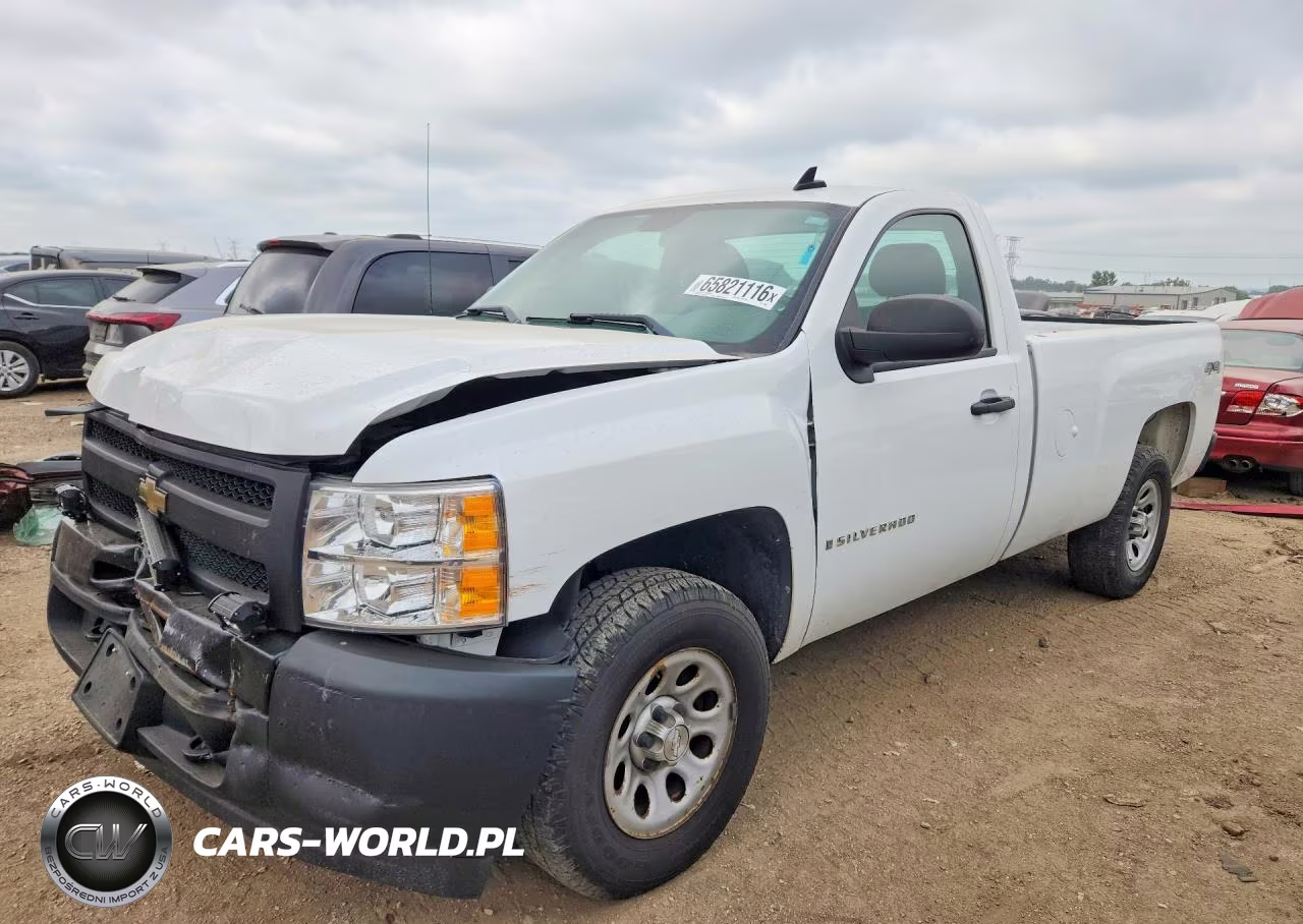 2009 Chevrolet Silverado K1500