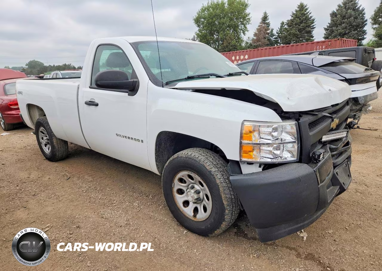 2009 Chevrolet Silverado K1500 VIN:1GCEK14C99Z144987 - 4