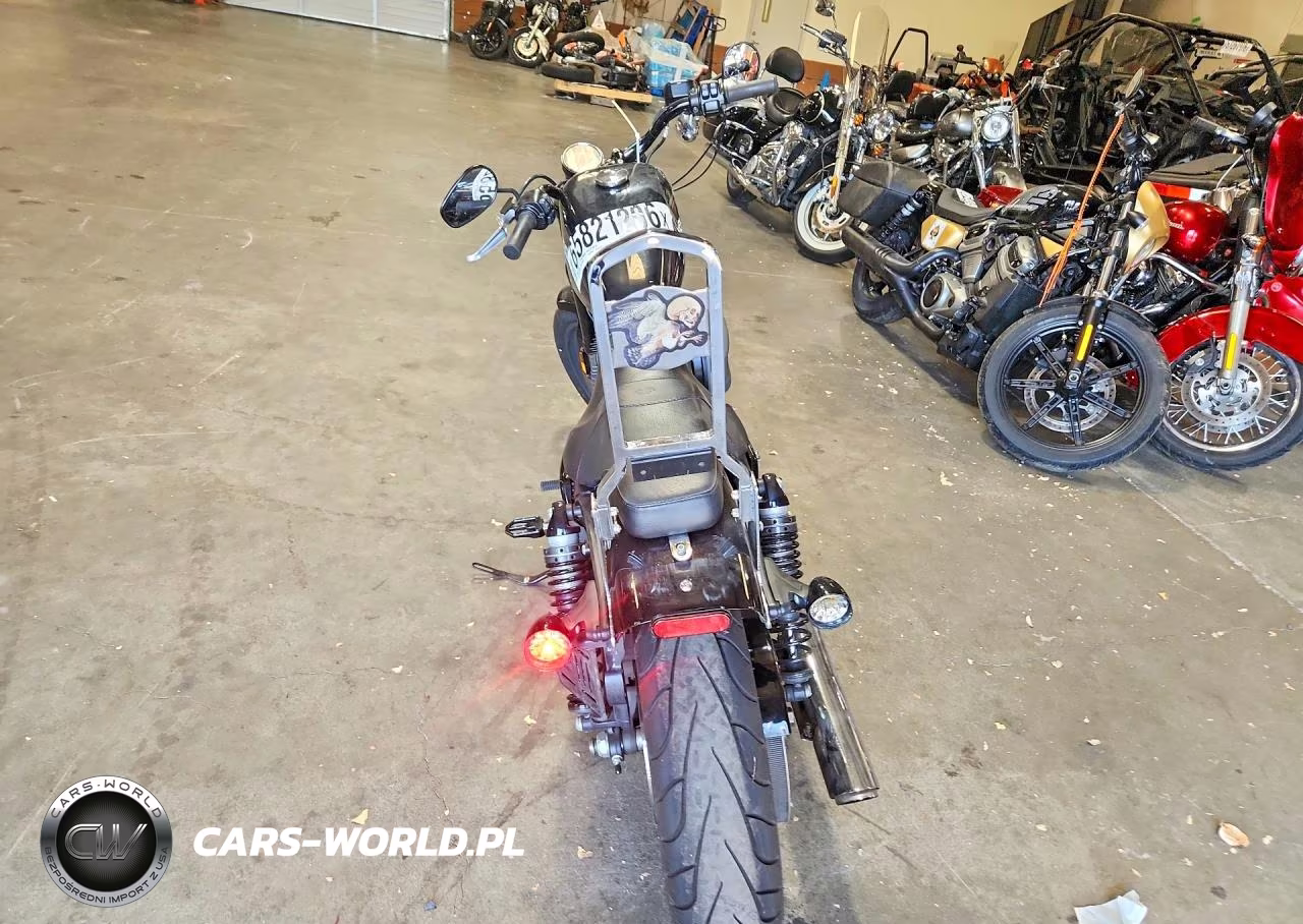 2019 Harley-Davidson Xl1200 Cx VIN:1HD1LM315KC421204 - 4