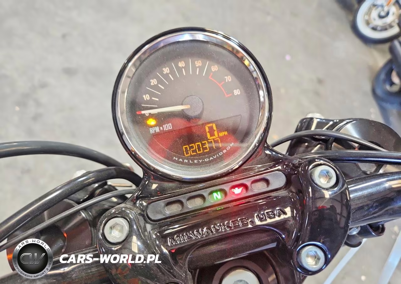 2019 Harley-Davidson Xl1200 Cx VIN:1HD1LM315KC421204 - 7