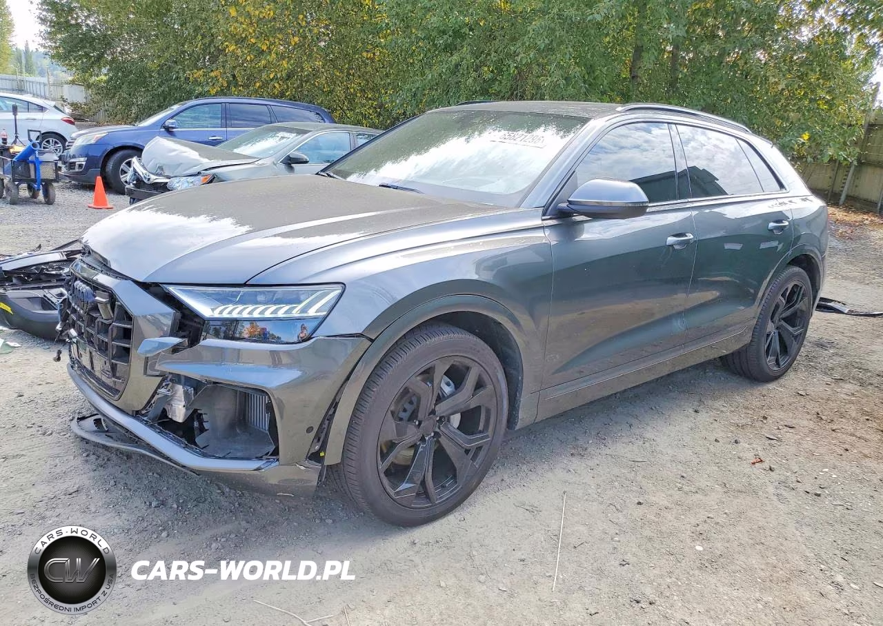 2020 Audi Q8 Prestige S-Line VIN:WA1FVAF1XLD022242 - 1
