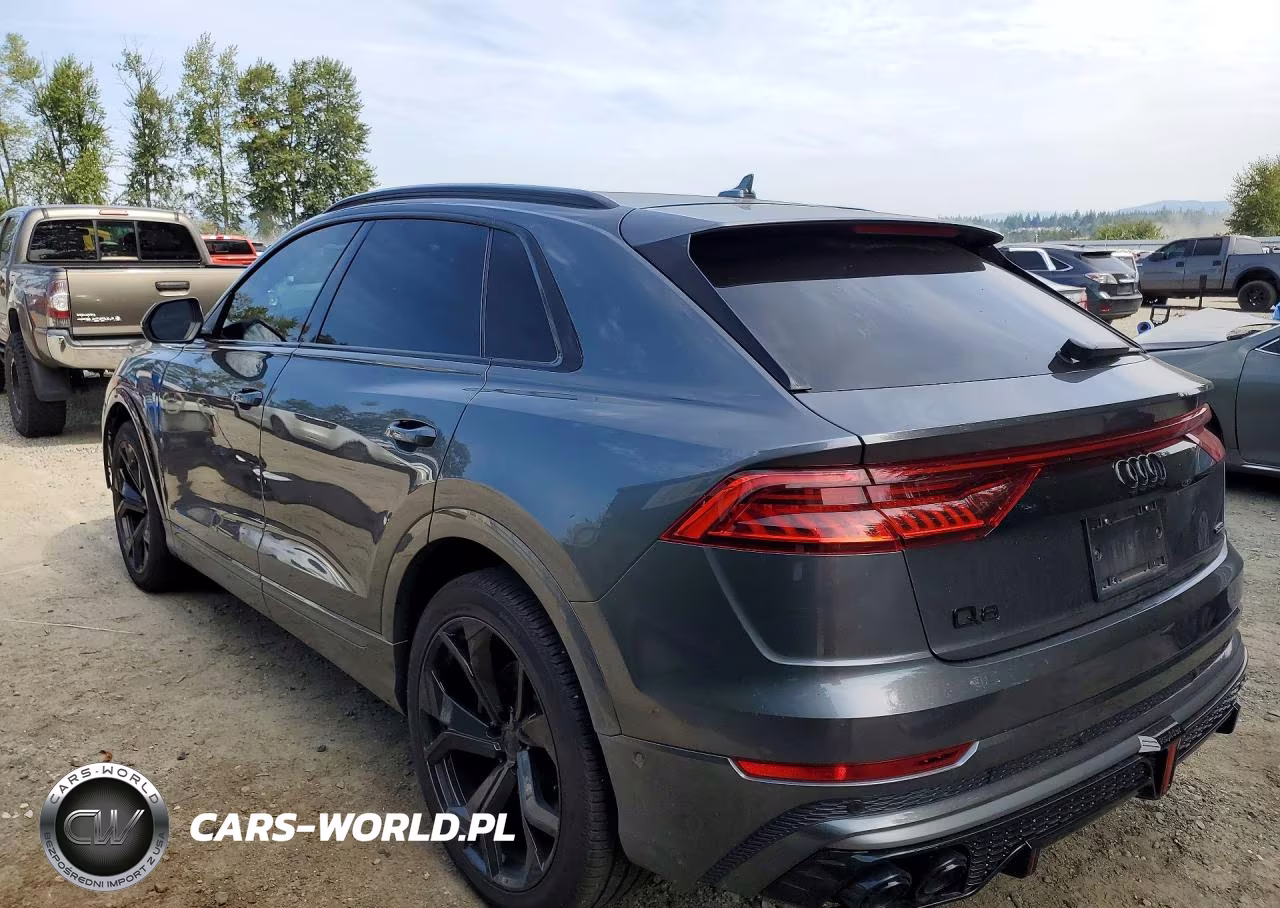2020 Audi Q8 Prestige S-Line VIN:WA1FVAF1XLD022242 - 2