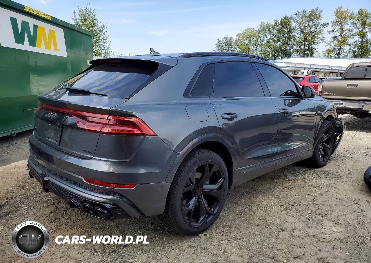 2020 Audi Q8 Prestige S-Line VIN:WA1FVAF1XLD022242 - 3