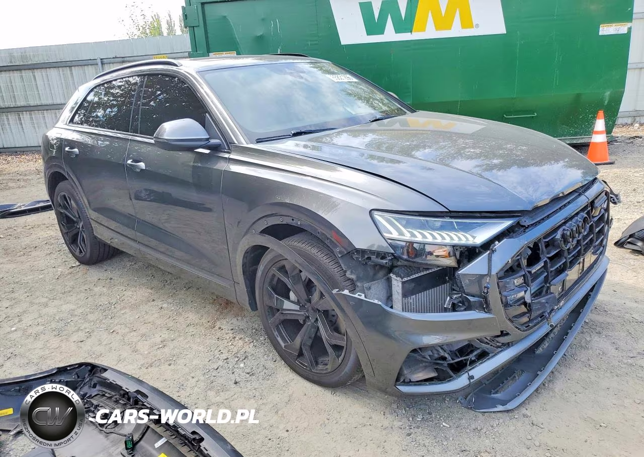 2020 Audi Q8 Prestige S-Line VIN:WA1FVAF1XLD022242 - 4