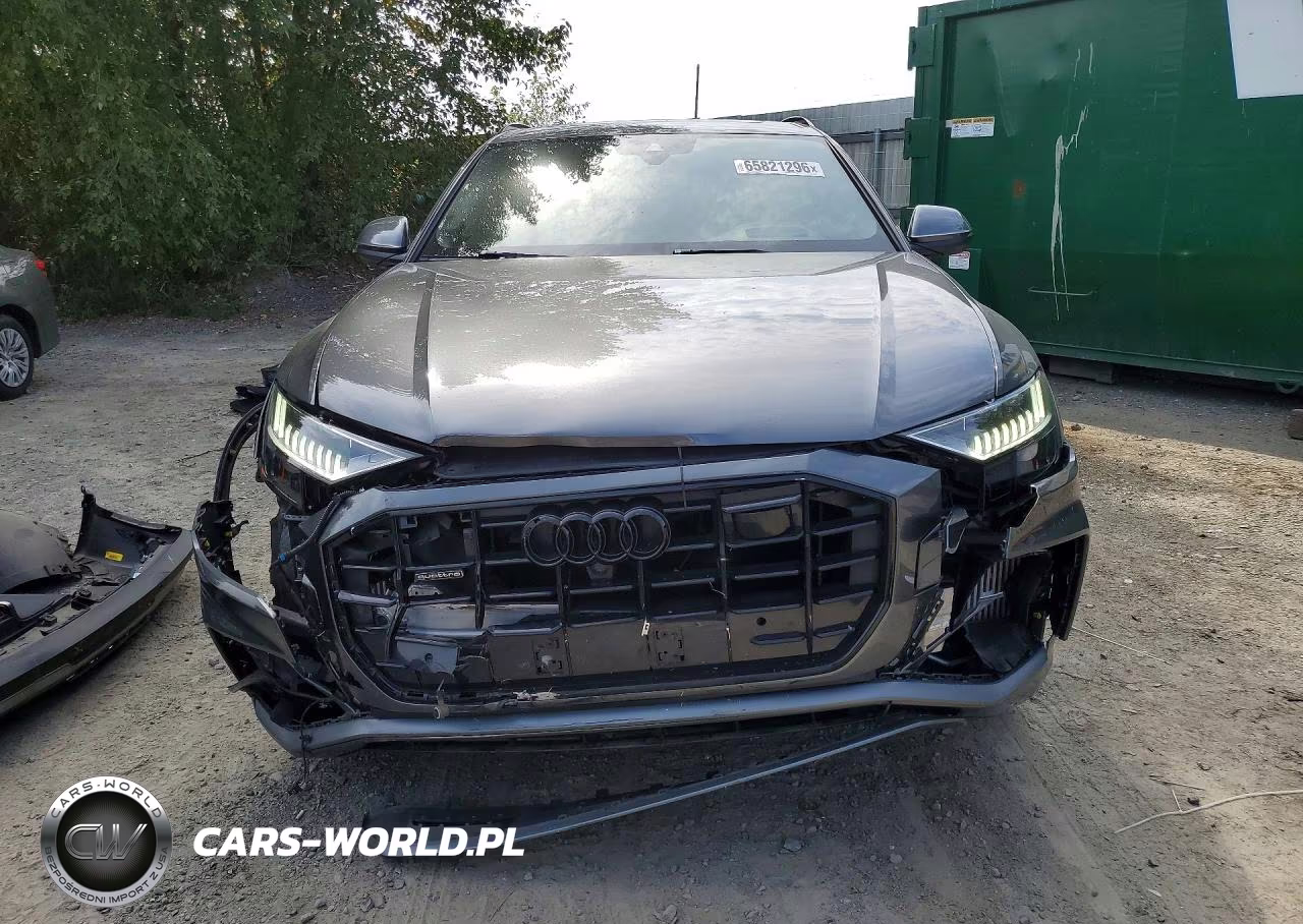 2020 Audi Q8 Prestige S-Line VIN:WA1FVAF1XLD022242 - 5