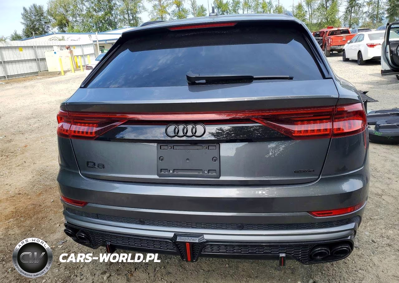 2020 Audi Q8 Prestige S-Line VIN:WA1FVAF1XLD022242 - 6
