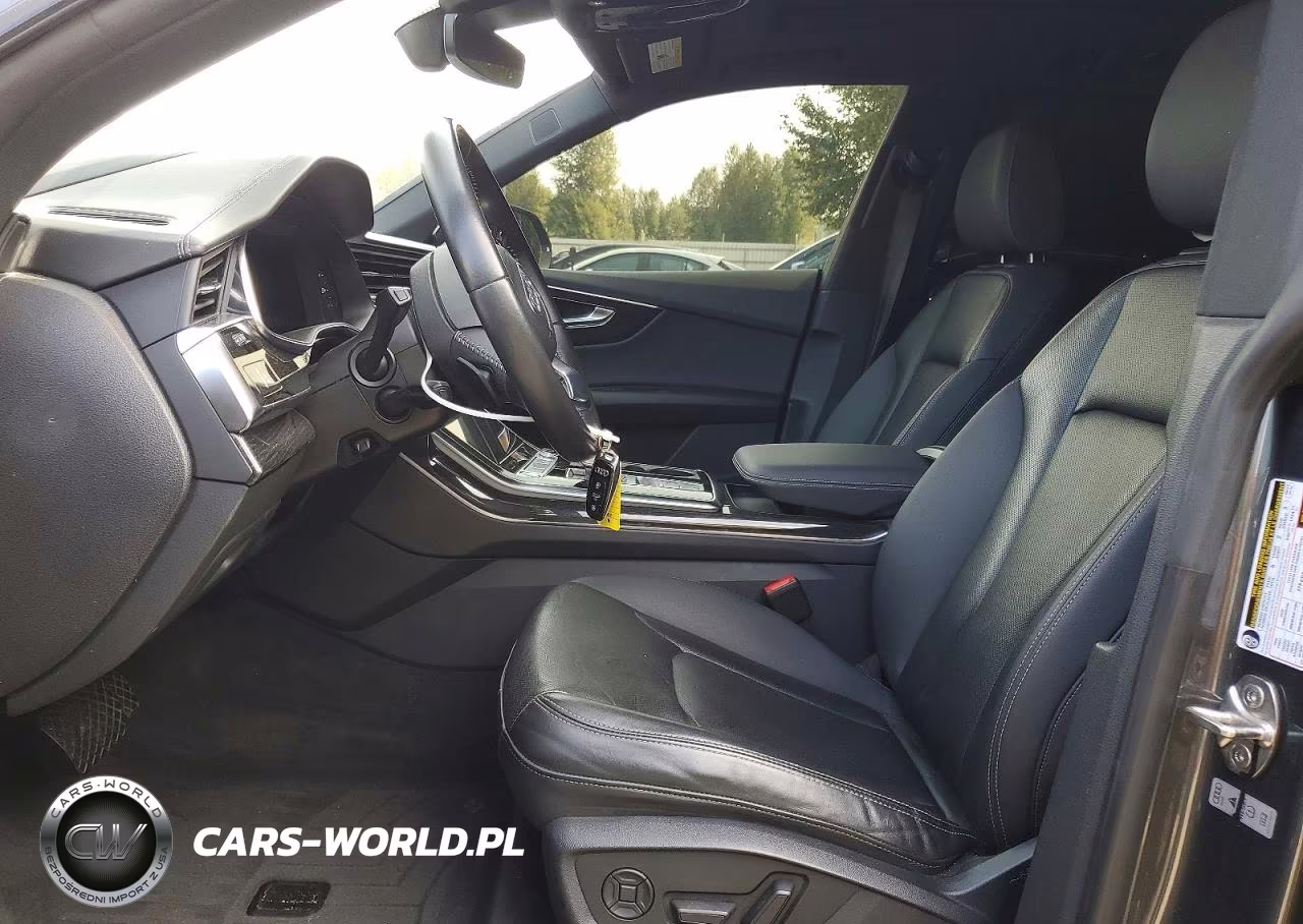 2020 Audi Q8 Prestige S-Line VIN:WA1FVAF1XLD022242 - 7