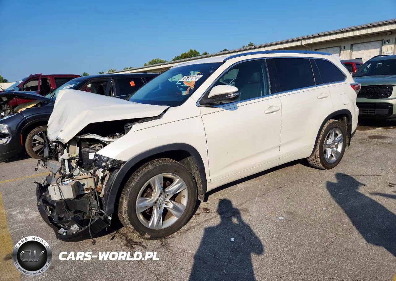 2015 Toyota Highlander Limited – zdjęcie 1 z 13