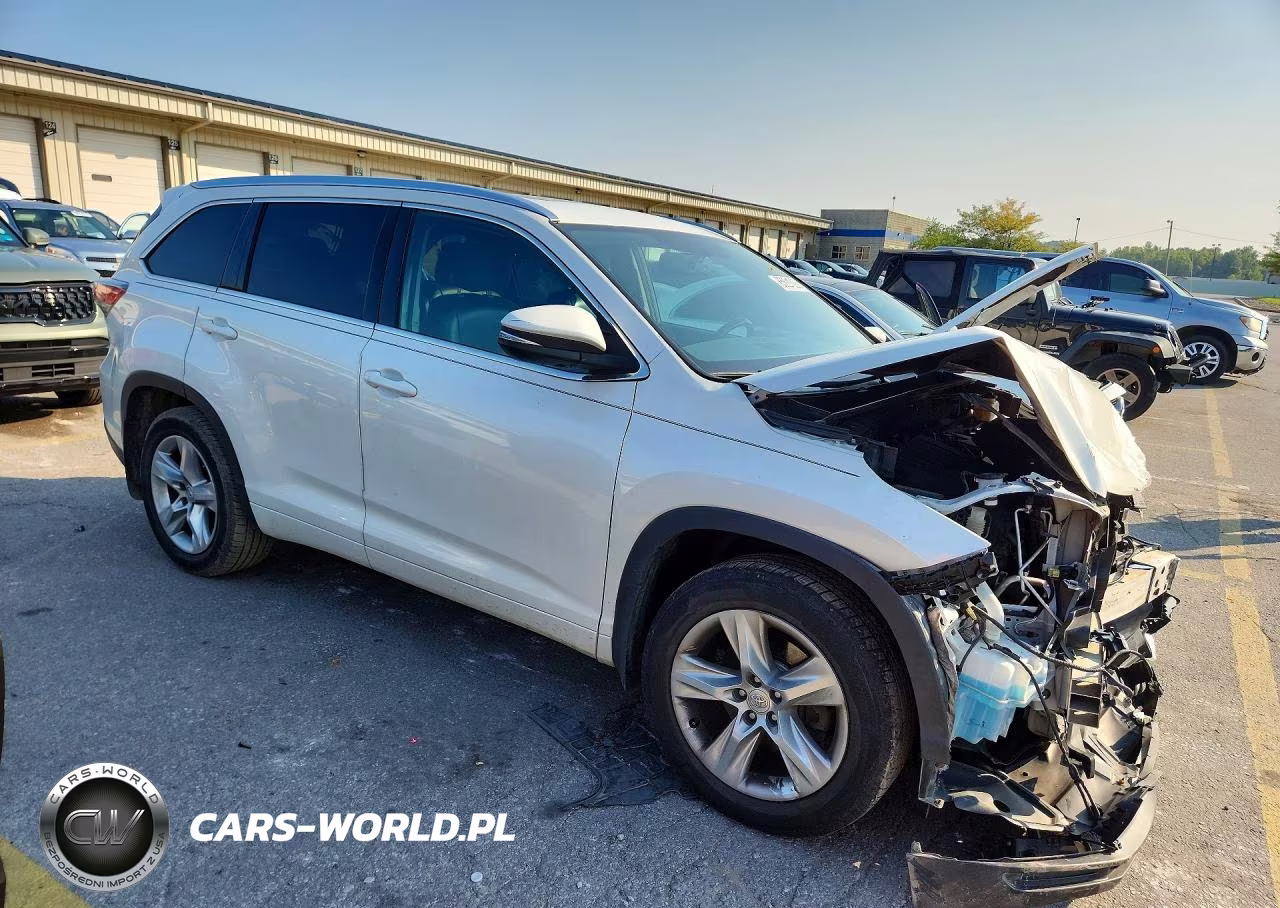 2015 Toyota Highlander Limited VIN:5TDDKRFH3FS203581 - 4