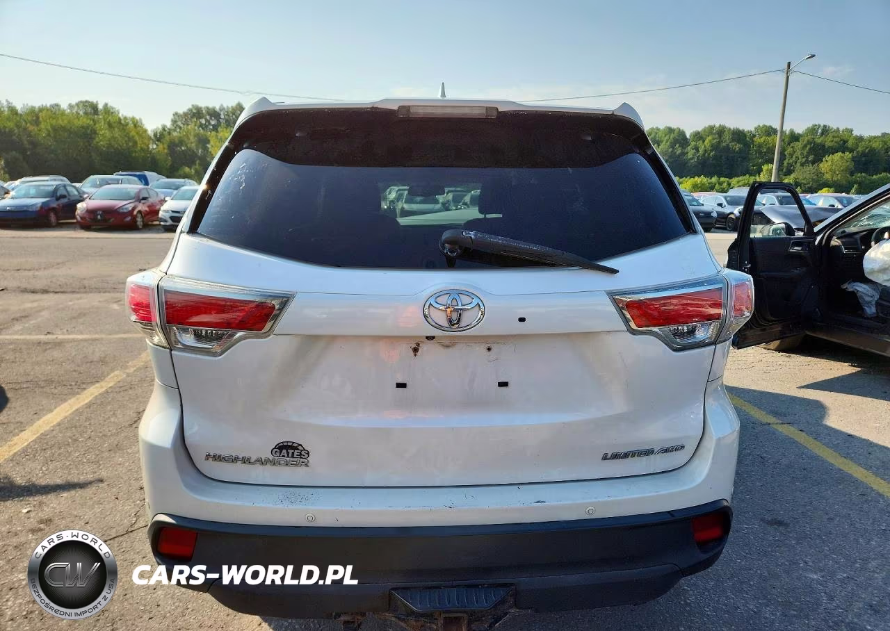 2015 Toyota Highlander Limited VIN:5TDDKRFH3FS203581 - 6