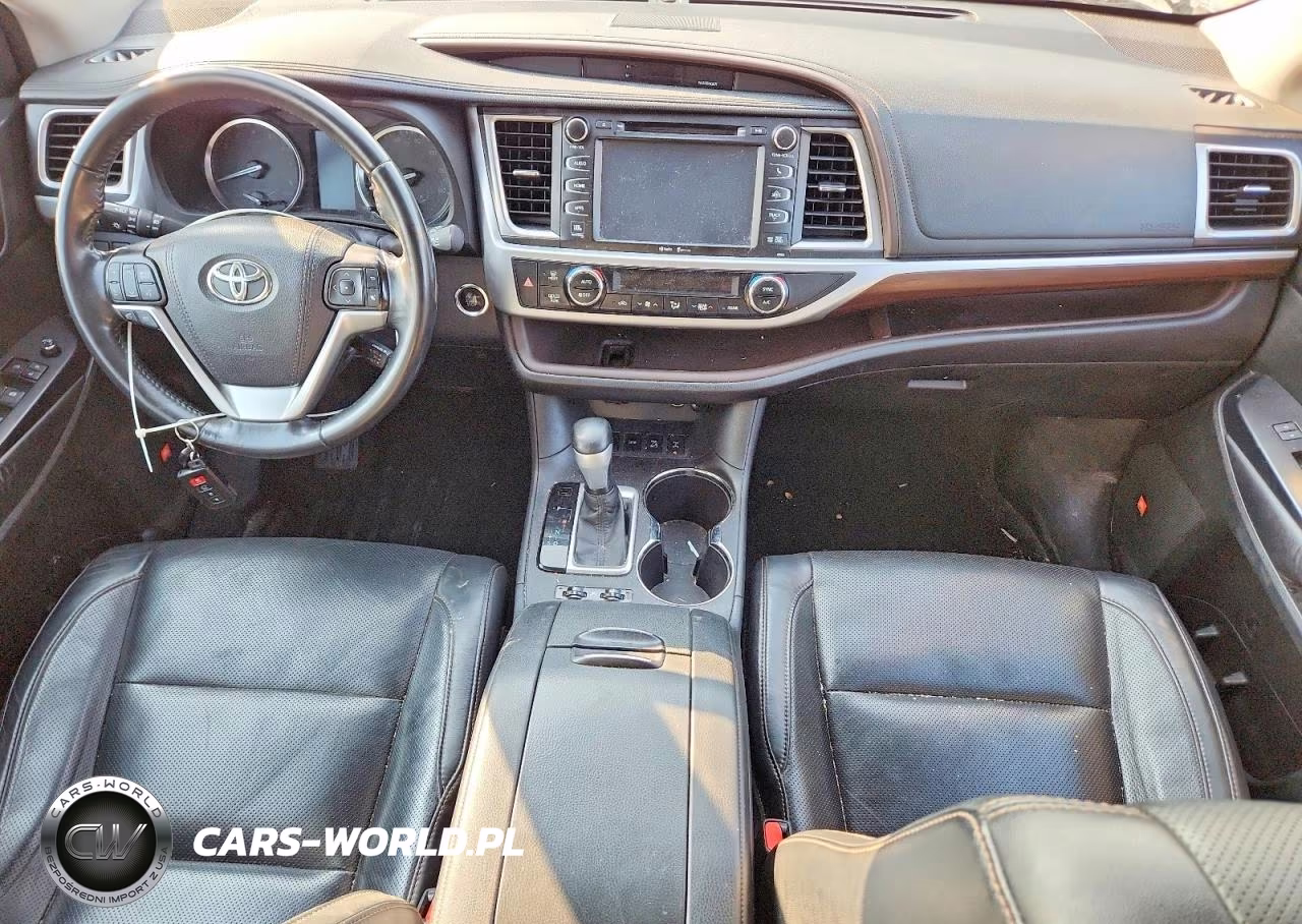 2015 Toyota Highlander Limited VIN:5TDDKRFH3FS203581 - 8