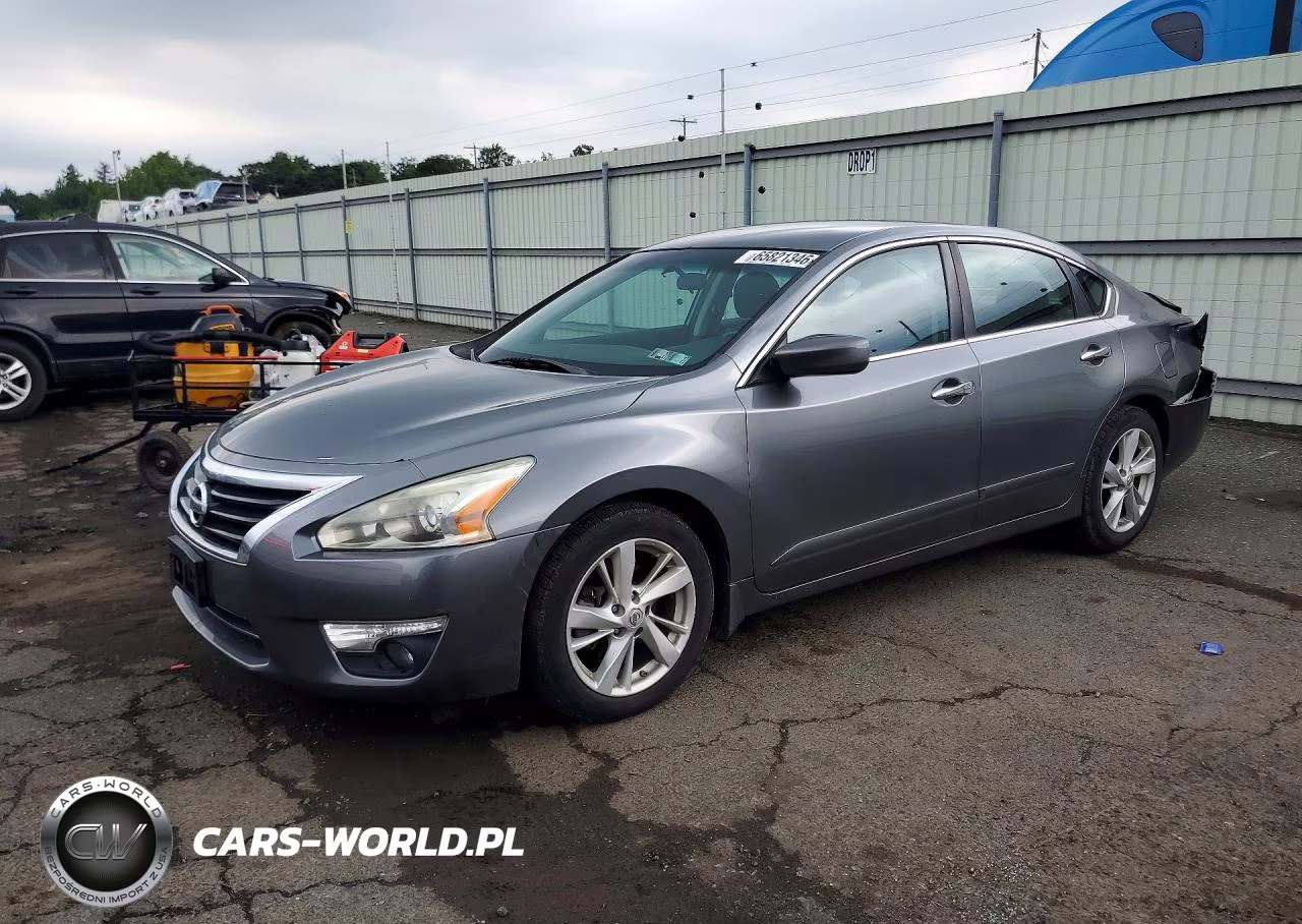 2015 Nissan Altima 2.5 Sv