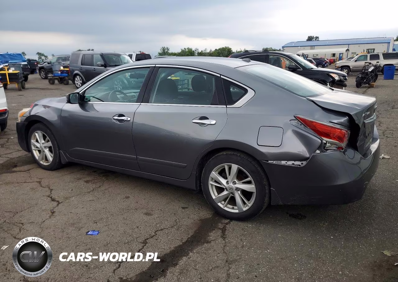 2015 Nissan Altima 2.5 Sv VIN:1N4AL3AP4FC586174 - 2