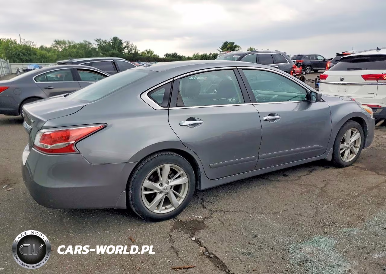 2015 Nissan Altima 2.5 Sv VIN:1N4AL3AP4FC586174 - 3