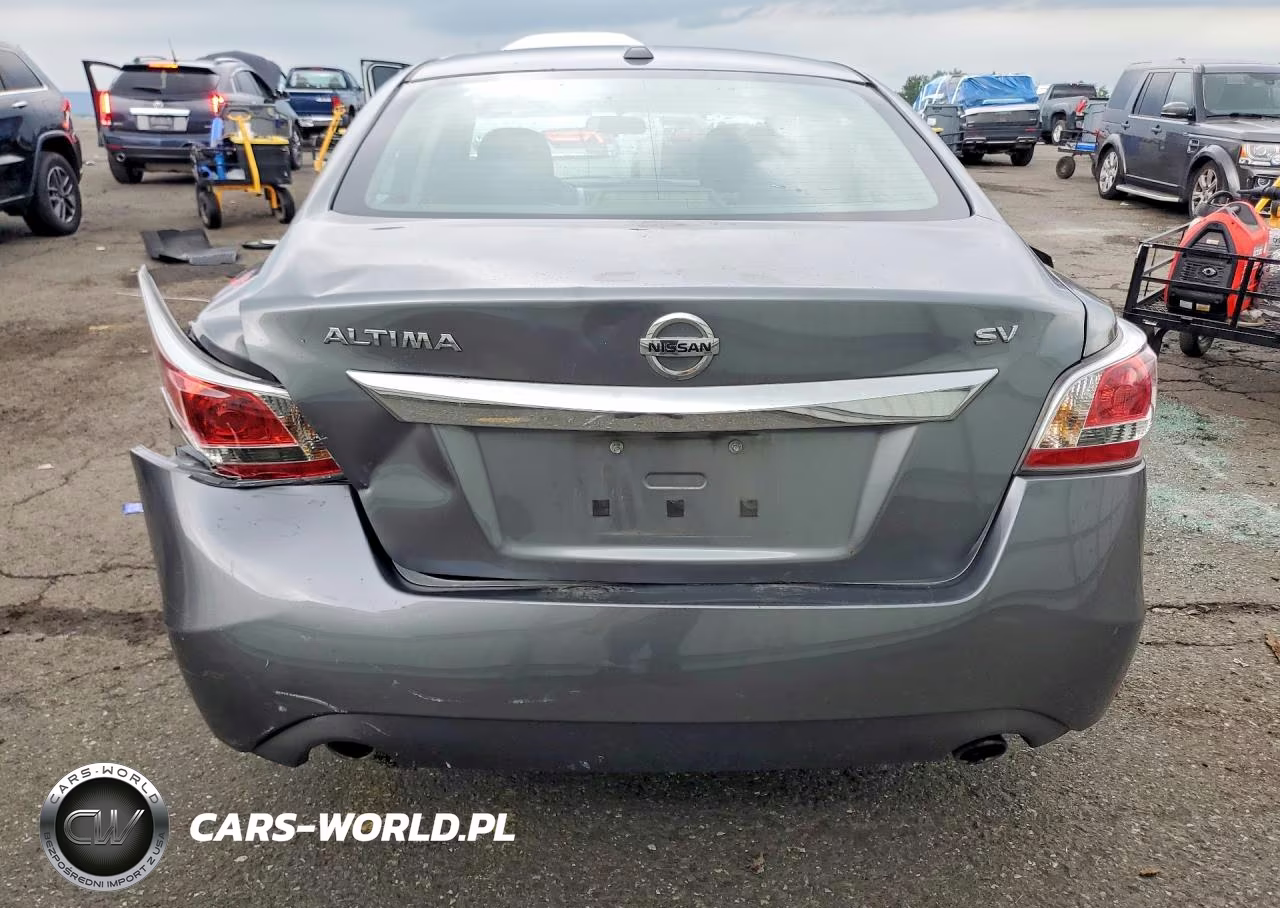 2015 Nissan Altima 2.5 Sv VIN:1N4AL3AP4FC586174 - 6