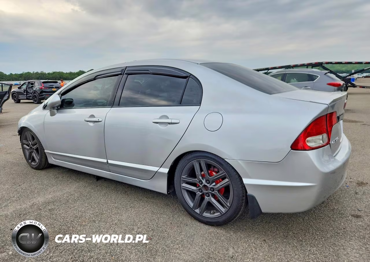 2010 Honda Civic Lx-S VIN:2HGFA1F6XAH549048 - 2