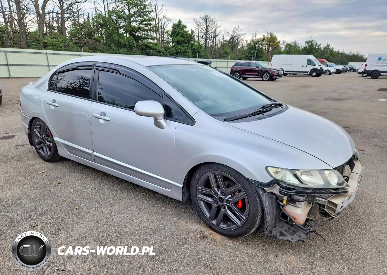 2010 Honda Civic Lx-S VIN:2HGFA1F6XAH549048 - 4