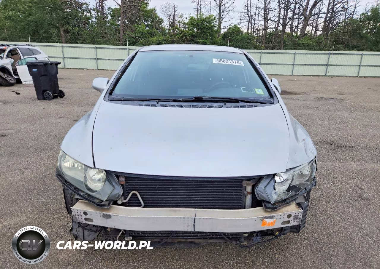 2010 Honda Civic Lx-S VIN:2HGFA1F6XAH549048 - 5