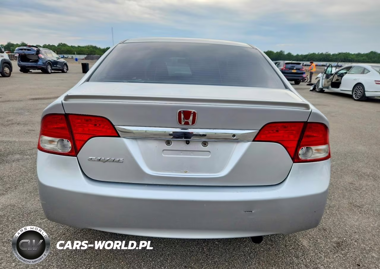 2010 Honda Civic Lx-S VIN:2HGFA1F6XAH549048 - 6