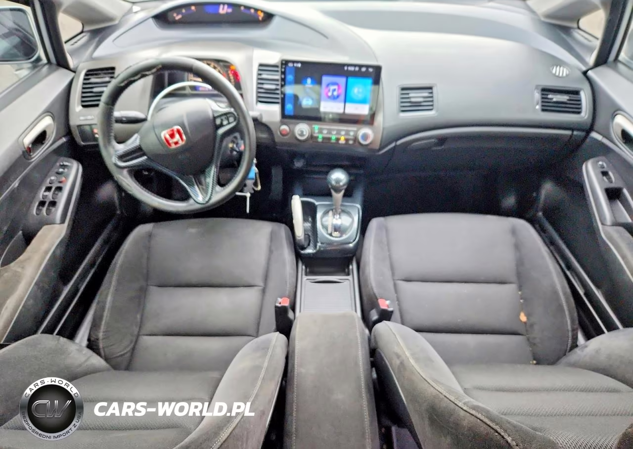 2010 Honda Civic Lx-S VIN:2HGFA1F6XAH549048 - 8