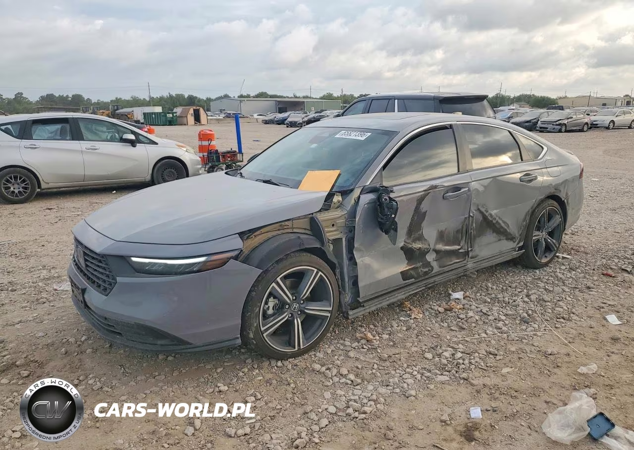 2025 Honda Accord Hybrid Sport VIN:1HGCY2F59SA066243 - 1